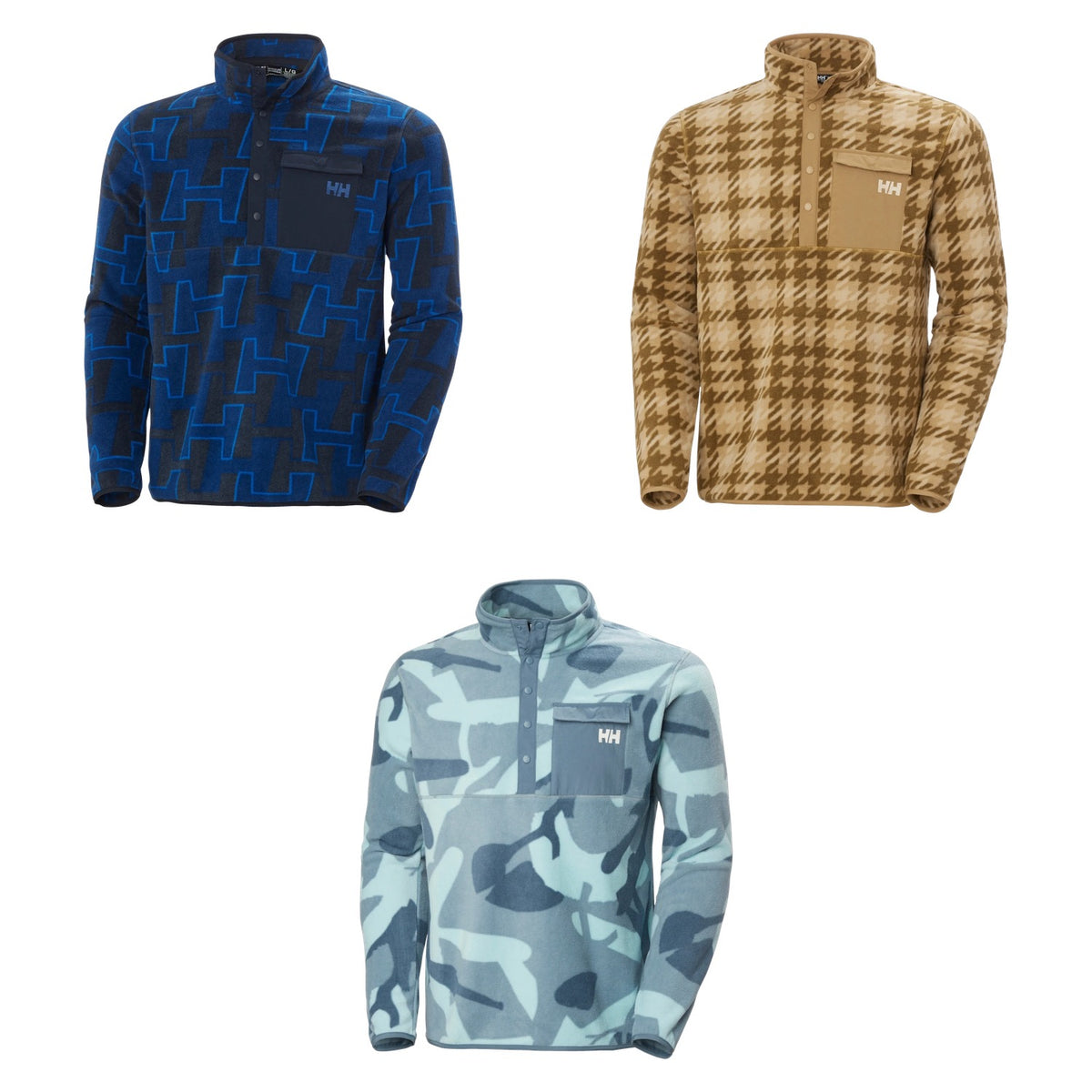 Helly Hansen Maridalen Printed Fleece - Men's - all colorways