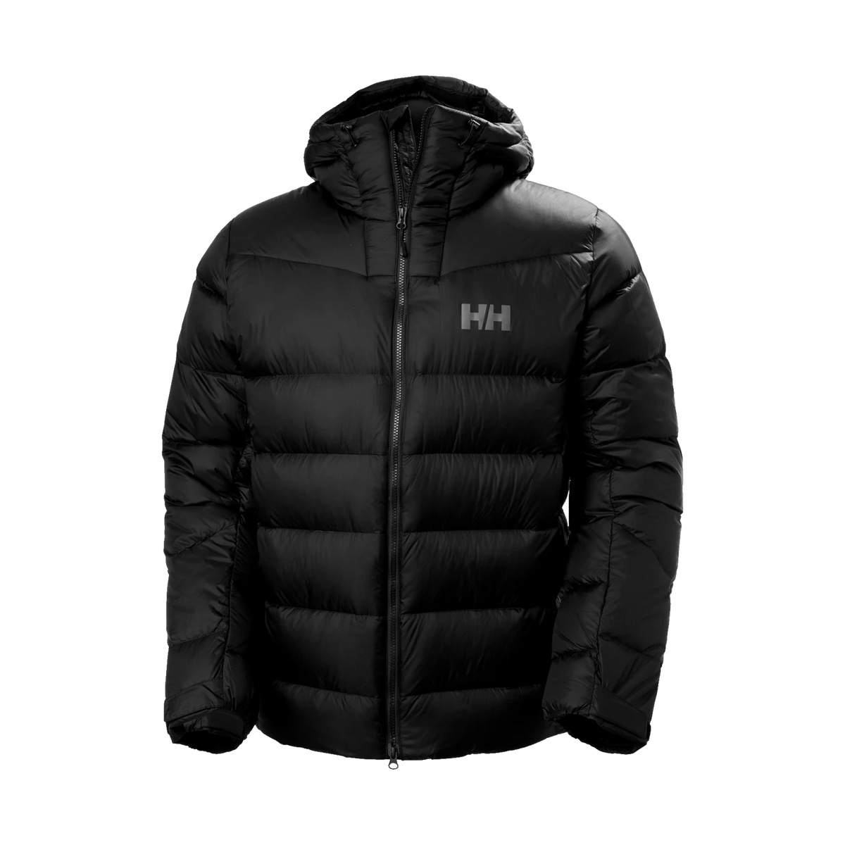 Helly Hansen Glacier Down Jacket - Men's in BLACK