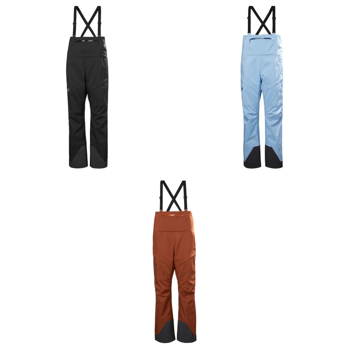 Helly Hansen Verglas BC Bib Shell Pant - Women's - all colorways