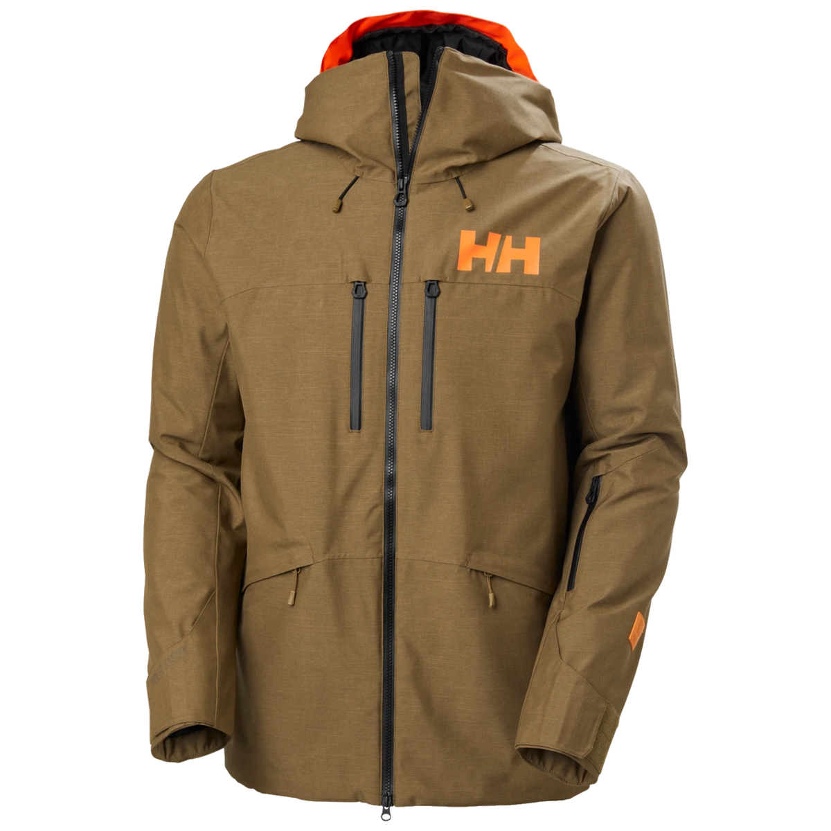 Helly Hansen Garibaldi 2.0 Jacket - Men's in SEPIA