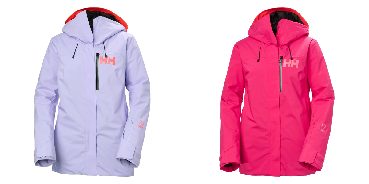 Helly Hansen Powshot Jacket - Women's, both colorways