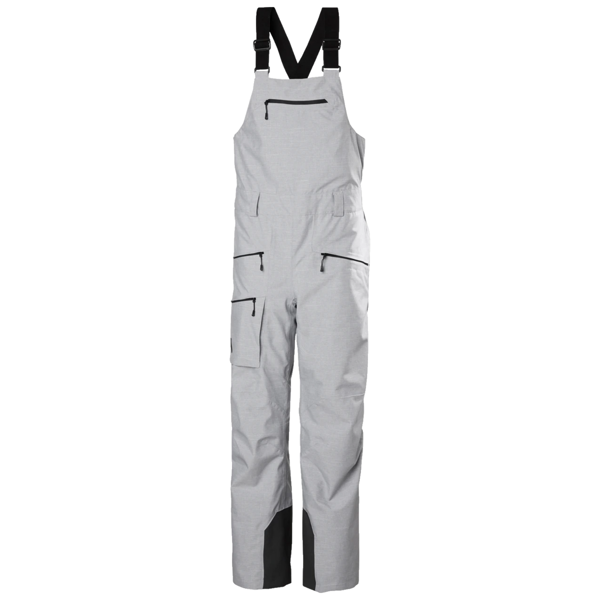 Helly Hansen Powderqueen Bib 2.0 Pant - Women's in Grey Melange