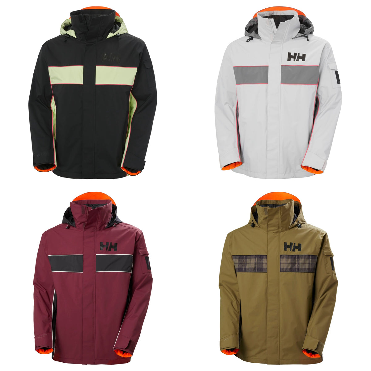 Helly Hansen Ullr D Shell Jacket 2.0 - Men's - all colorways