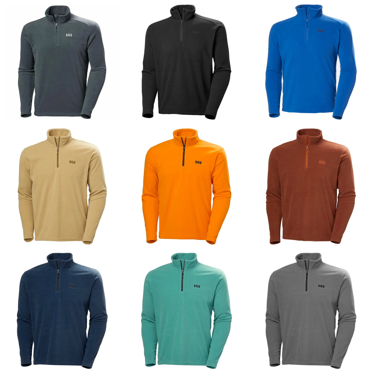 Helly Hansen Men's Daybreaker 1/2 Zip Fleece Jacket | Sustainable Mid-Layer with Superior Warmth and Performance - all colourways