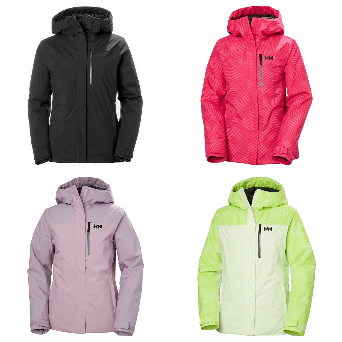Helly Hansen Women's Snowplay Jacket | Lightweight, Waterproof Protection for Ultimate Ski Performance - all colourways