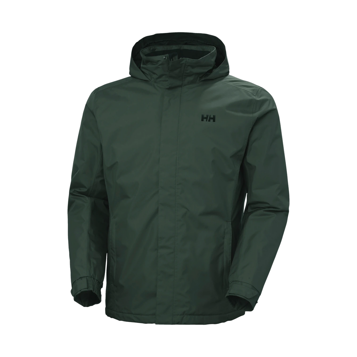Helly Hansen Dubliner Insulated Jacket - Men's - DARK JUNGLE