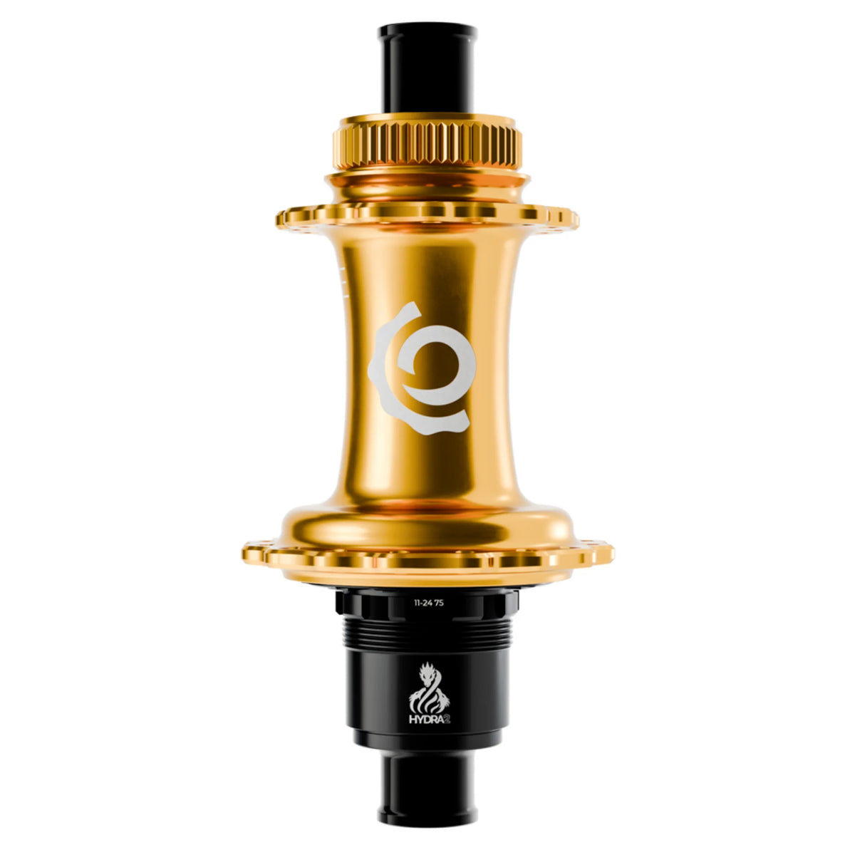 Industry Nine, Hydra 2 Boost XD, Disc Hub, Rear, 28H, 12mm TA, 148mm, SRAM XD, Black