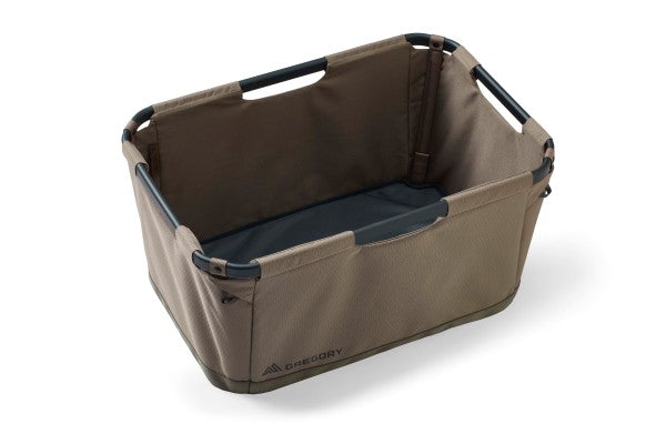 Gregory Alpaca Gear Basket – 70L Open-Top, Weather-Resistant Storage Tote for Travel & Gear Organization