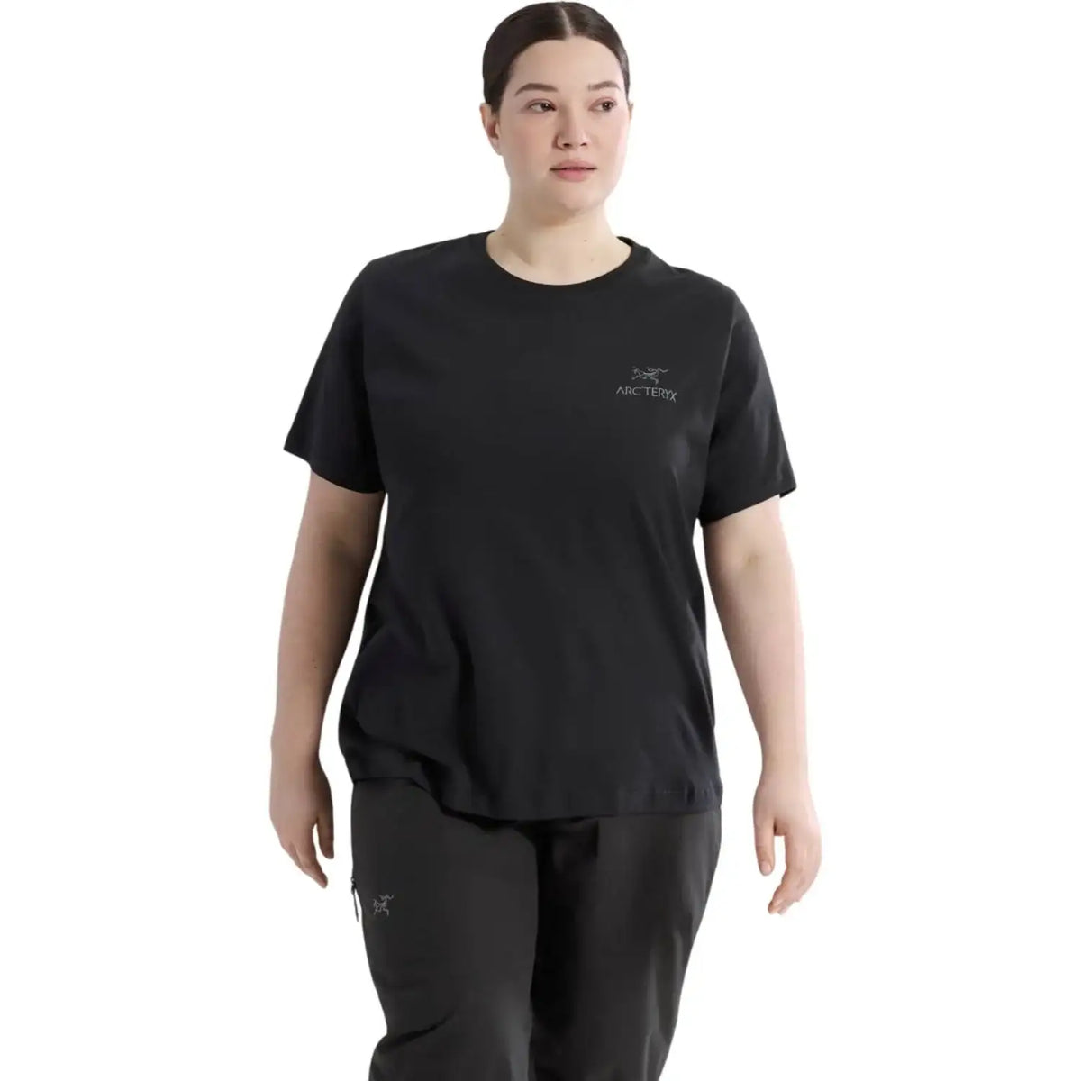 Arc'teryx Kragg SL Cotton Emblem Short Sleeve Crew - Women's