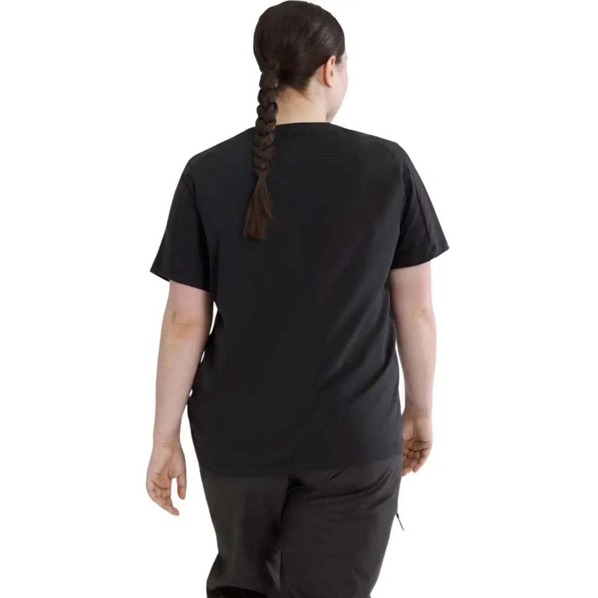 Arc'teryx Kragg SL Cotton Emblem Short Sleeve Crew - Women's