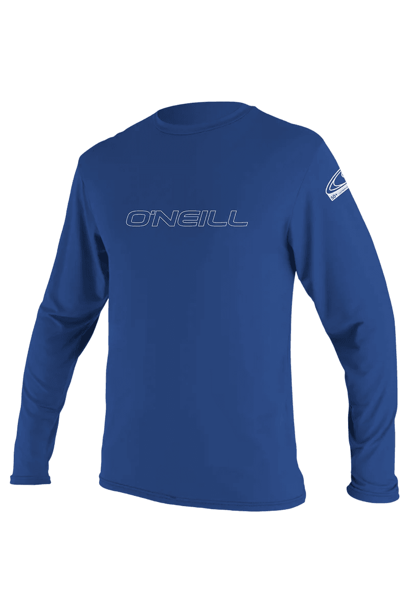 O'Neill Basic Skins UPF 50+ Long Sleeve Men's Sun Shirt – Lightweight, Breathable & Sun Protection for Outdoor Adventures