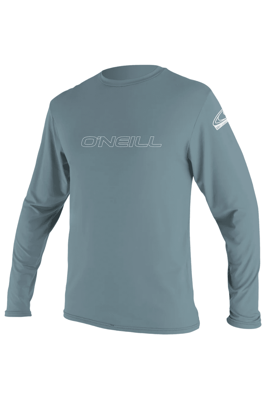 O'Neill Basic Skins UPF 50+ Long Sleeve Men's Sun Shirt – Lightweight, Breathable & Sun Protection for Outdoor Adventures