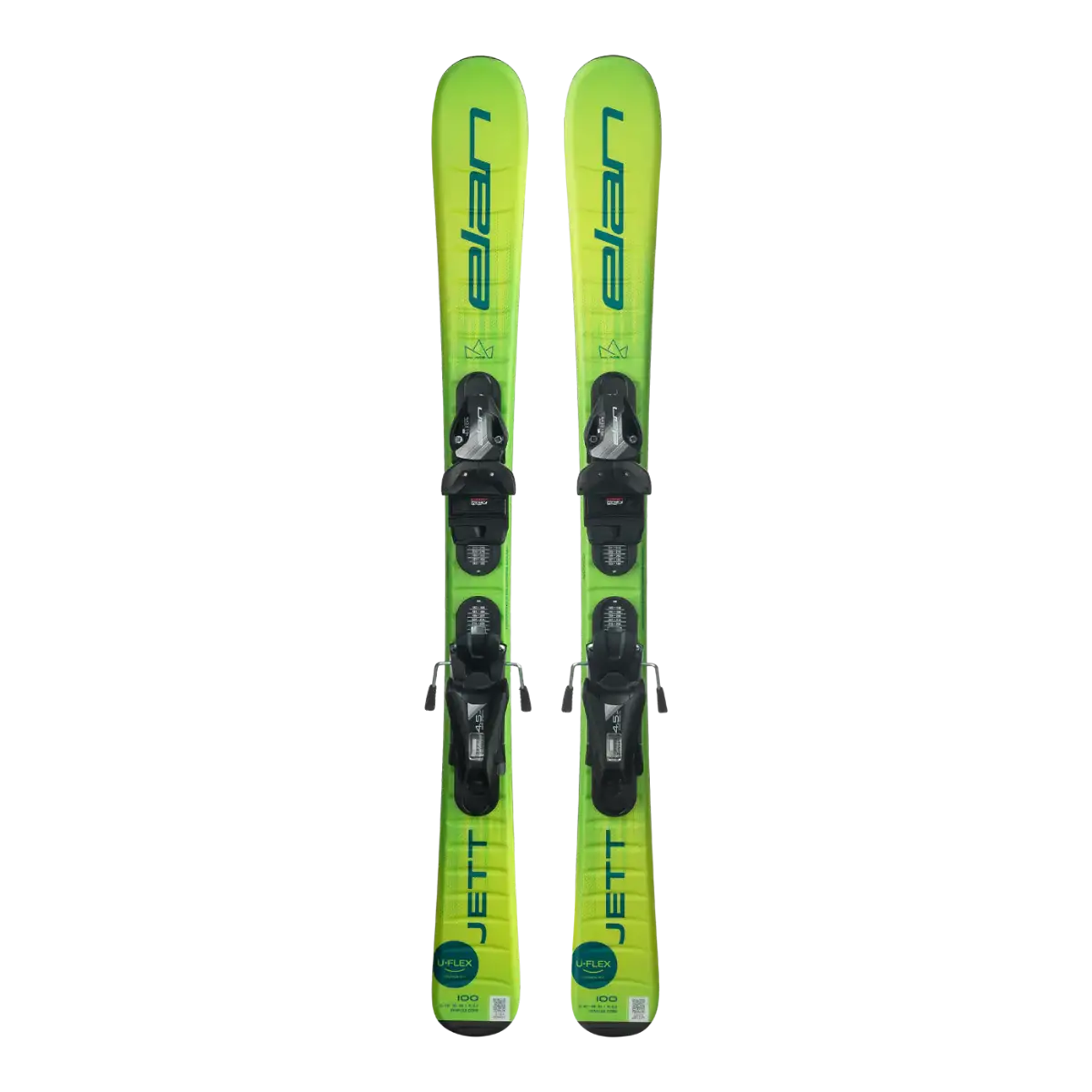 Elan Jett Jr Skis + Shift EL 7.5 GW System Bindings - Kids' - 2026