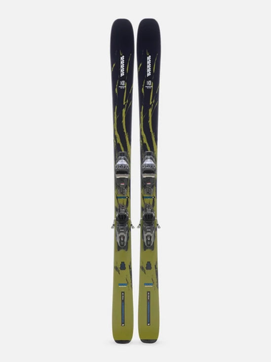 K2 Mindbender 90 Skis + Quikclik Binding System - Men's 2027 | Lively, Playful All-Mountain Freeride