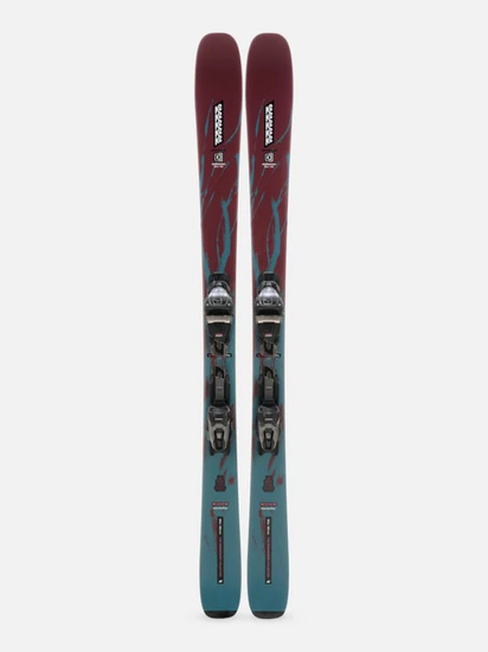 K2 Mindbender 90 Skis + Quikclik Binding System - Women's 2027 | Lively, Playful All-Mountain Freeride