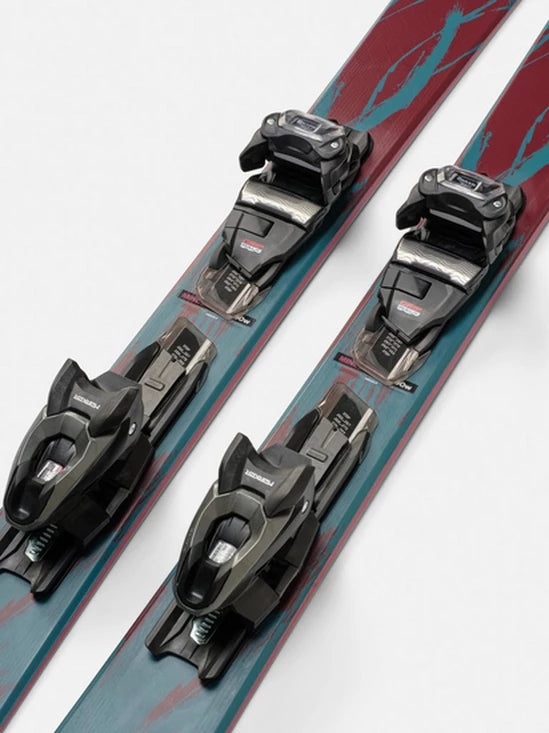 K2 Mindbender 90 Skis + Quikclik Binding System - Women's 2027 | Lively, Playful All-Mountain Freeride