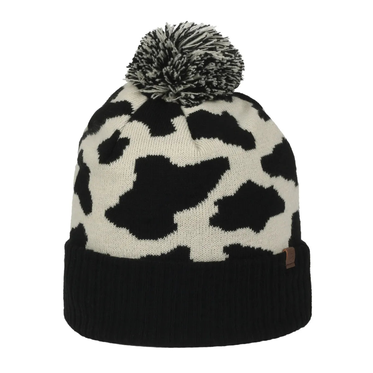 Outdoor Cap KNF-WILD Beanie | Acrylic Knit Watch Cap with 3" Cuff and Tonal Pom