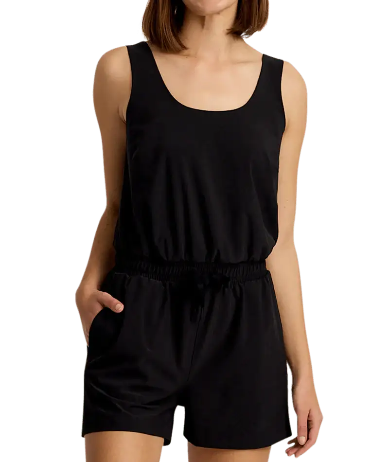Free Fly Breeze Romper Women's – Lightweight & Sun-Protective