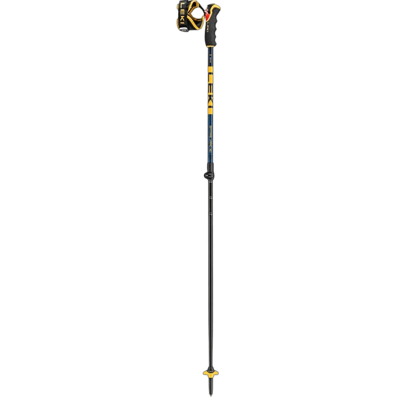 Leki Spit Fire Vario 3D Alpine Ski Poles