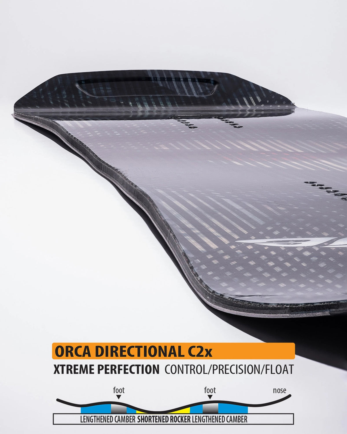 Lib Tech Apex Orca II Snowboard 2027 - contour profile