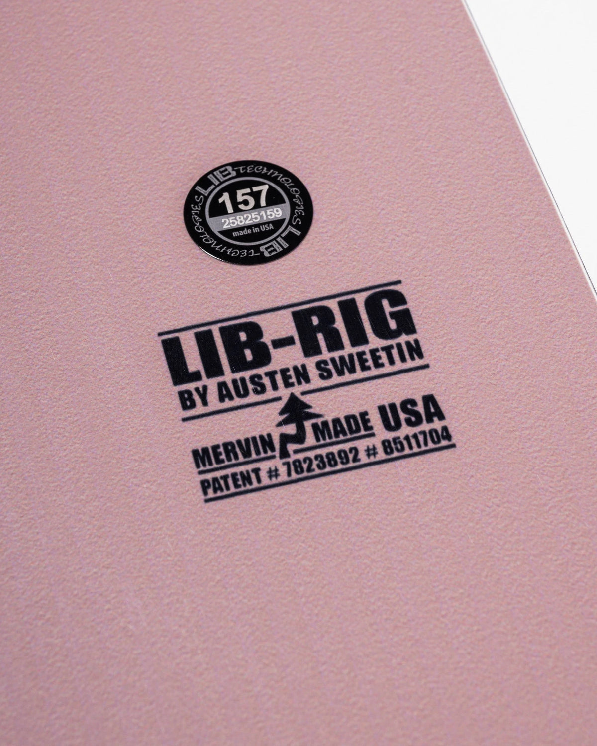 Lib Tech Lib Rig Snowboard 2027 - detail