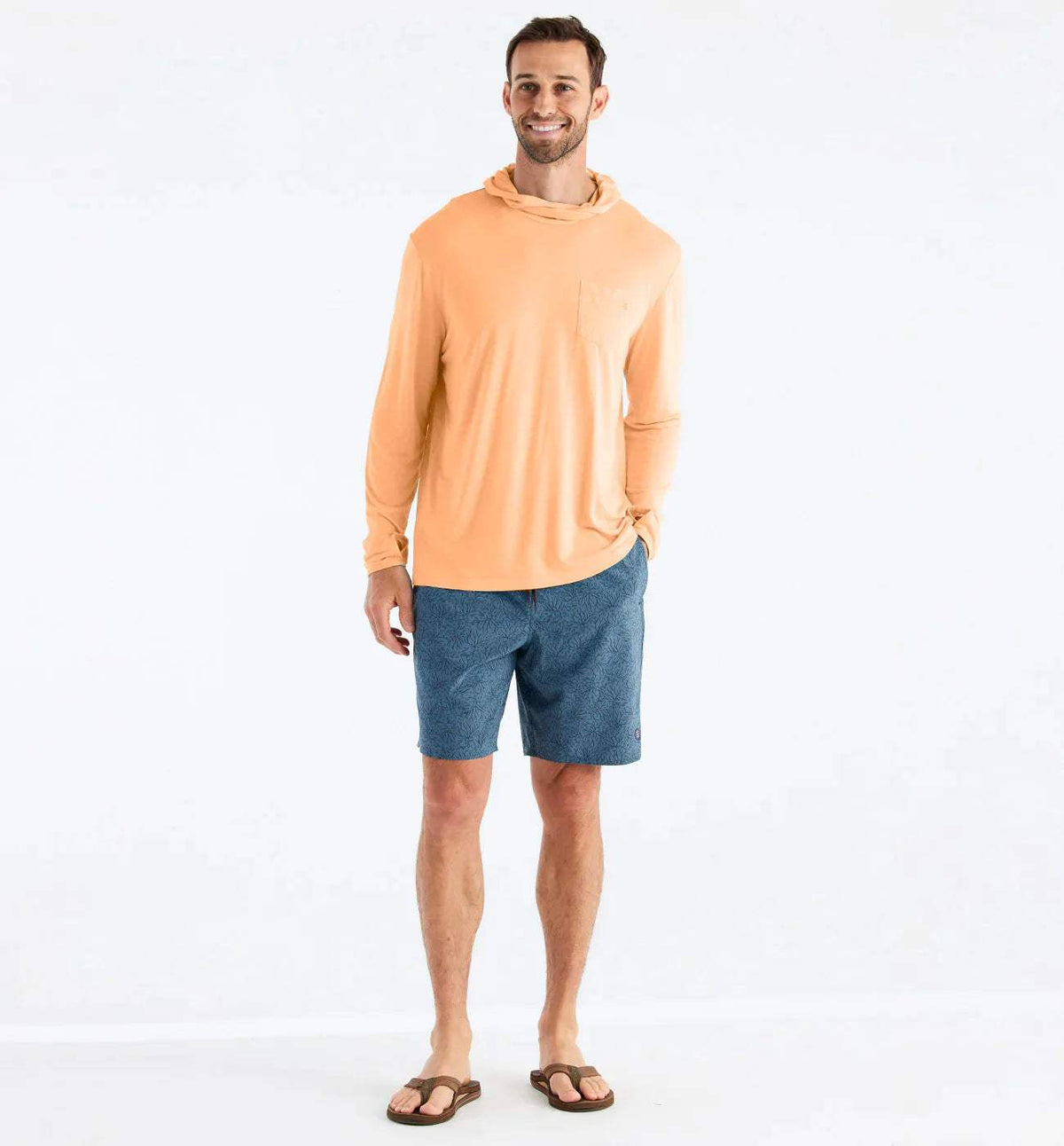 Free Fly Bamboo Lightweight Hoody - Men's