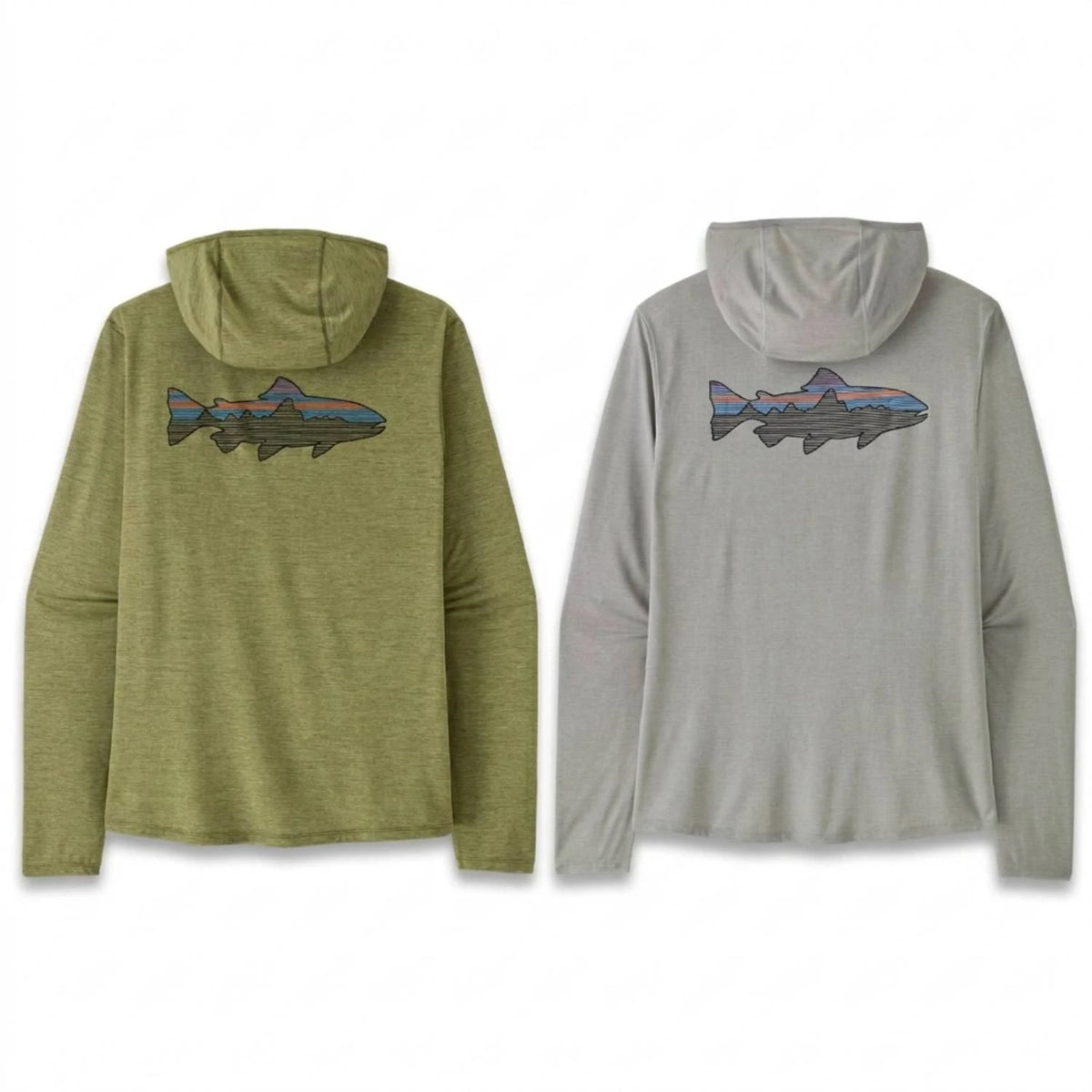Patagonia Cap Cool Sun Hoody – Men’s Performance Sun Shirt Fitz Roy Trout
