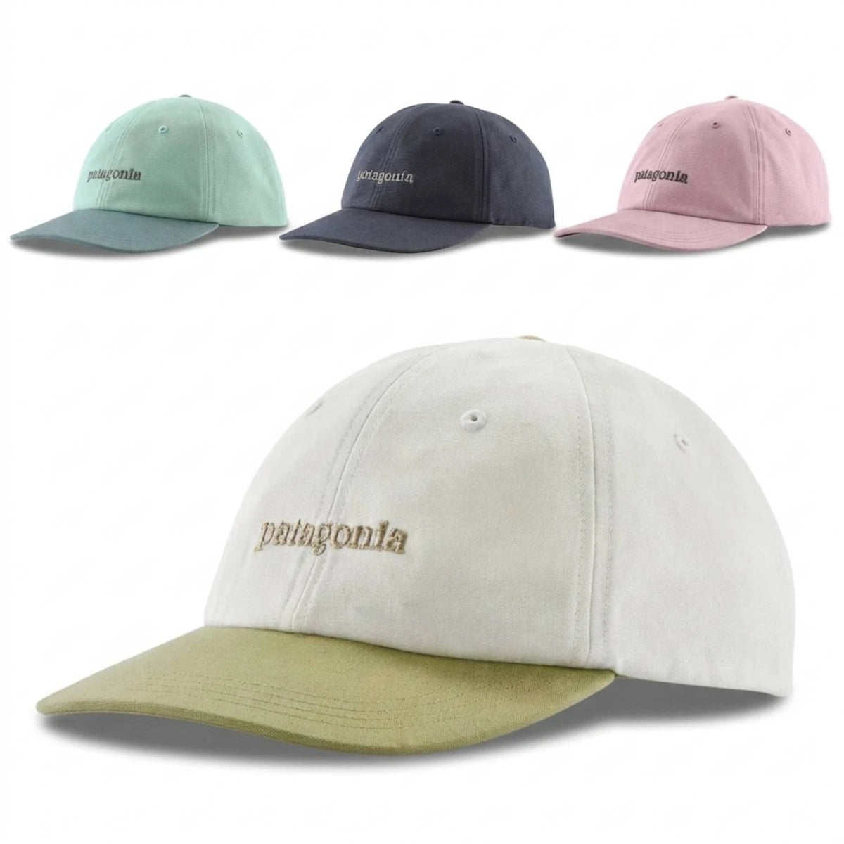 Patagonia Fitz Roy Icon Trad Cap Organic Cotton Adjustable Six-Panel Hat