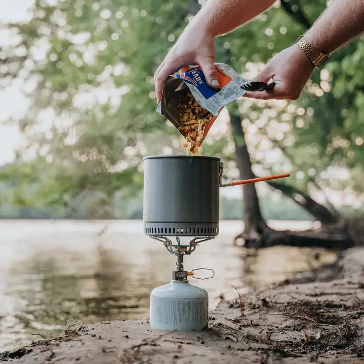 GSI Outdoors Halulite Dualist HS – Ultralight 2-Person Cookset with Nesting Bowls, Mugs & Utensils
