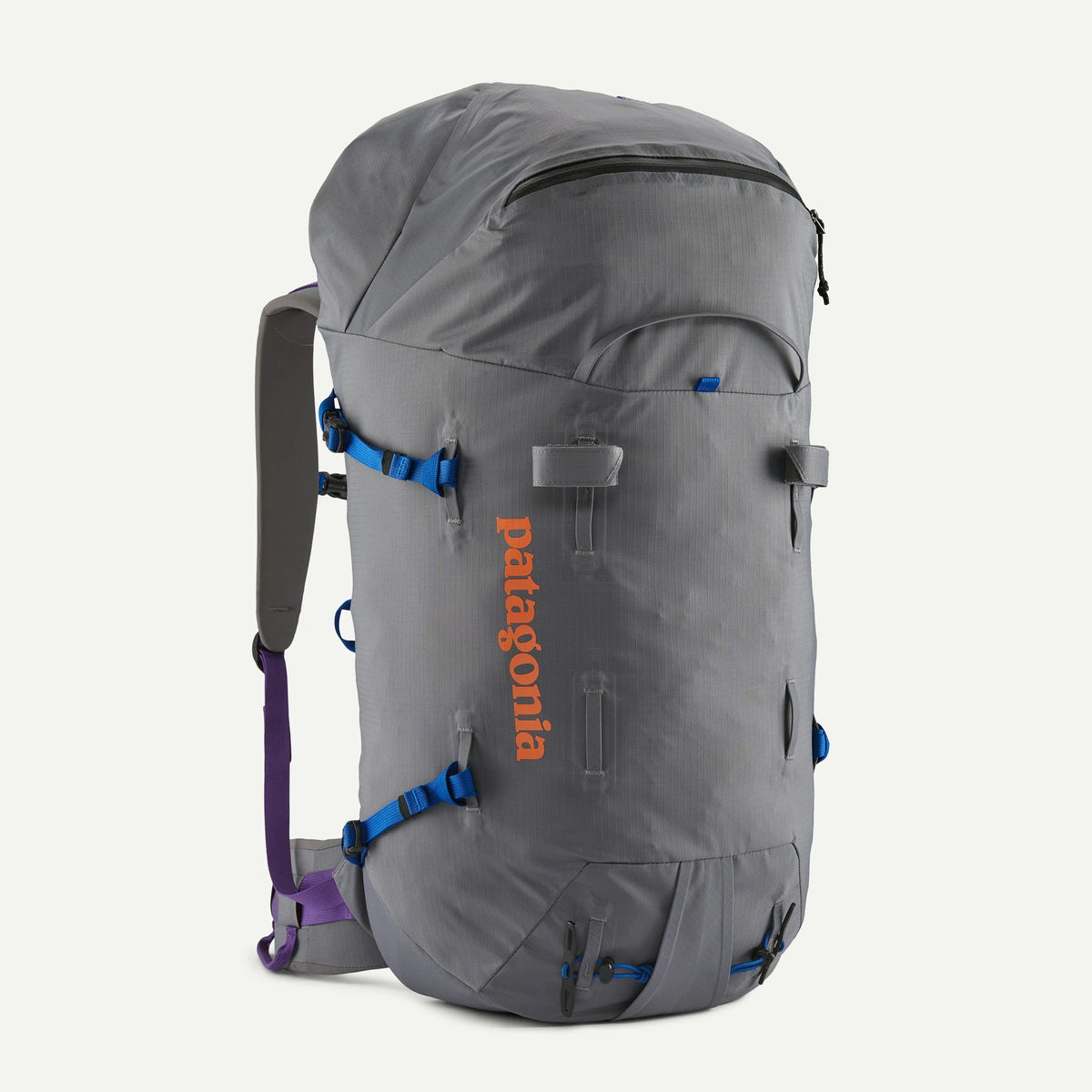 Patagonia Ascensionist 55L Alpine Climbing Pack - NOBLE GREY
