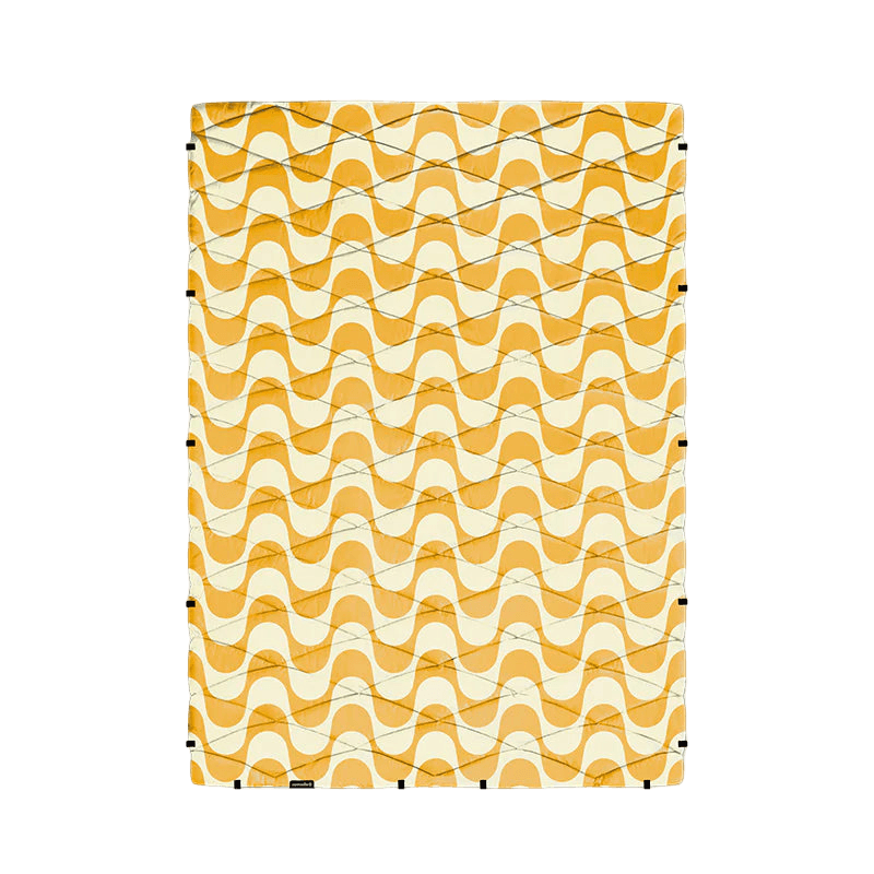 Nomadix Puffer Blanket – Lightweight, Compact Insulated Blanket for Ultimate Comfort and Versatility