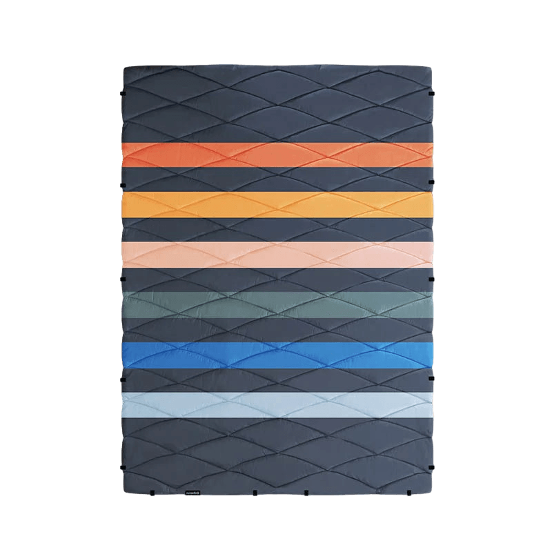 Nomadix Puffer Blanket – Lightweight, Compact Insulated Blanket for Ultimate Comfort and Versatility
