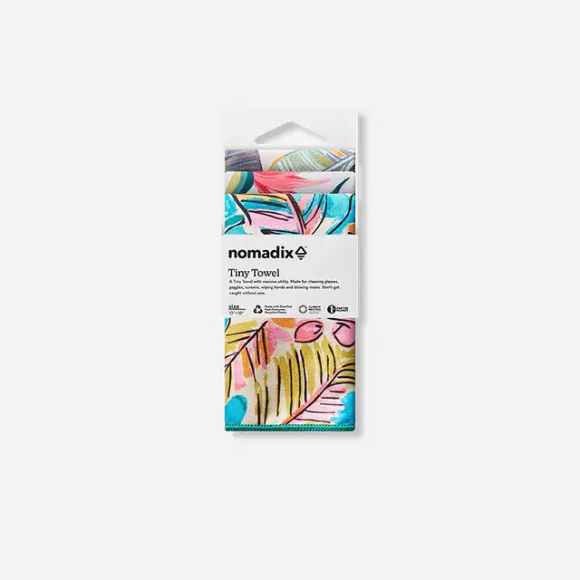 Tiny Towel Tropics Bundle – 3-| Pack Case of Compact, Quick-Dry Towels for Travel and Outdoor Adventures