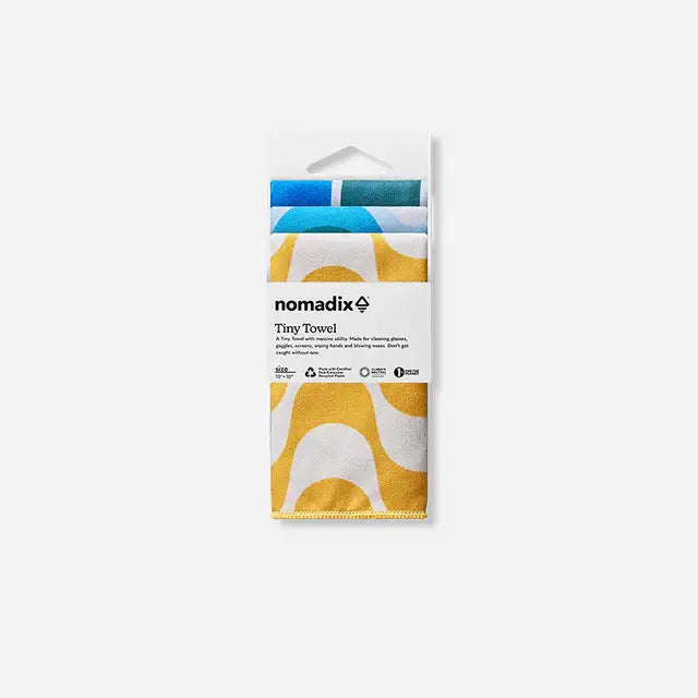 Tiny Towel Tropics Bundle – 3-| Pack Case of Compact, Quick-Dry Towels for Travel and Outdoor Adventures