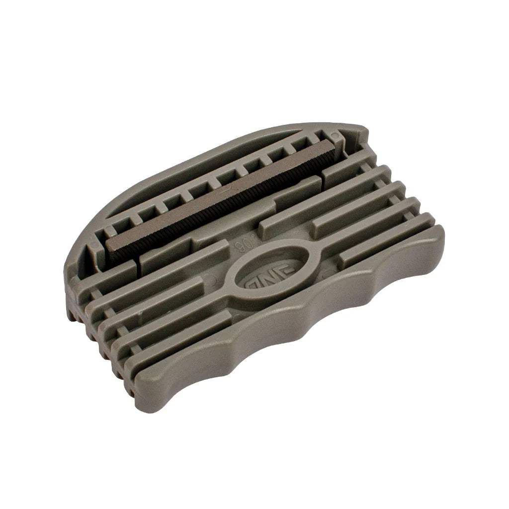 One Ball Large Edge Tool: Ergonomic Handheld Sharpener for Snowboard and Ski Edges