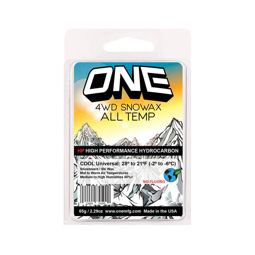 One Ball Waxing Iron w/ 65g Wax -High-Performance Waxing Iron for Snowboard and Ski Tuning