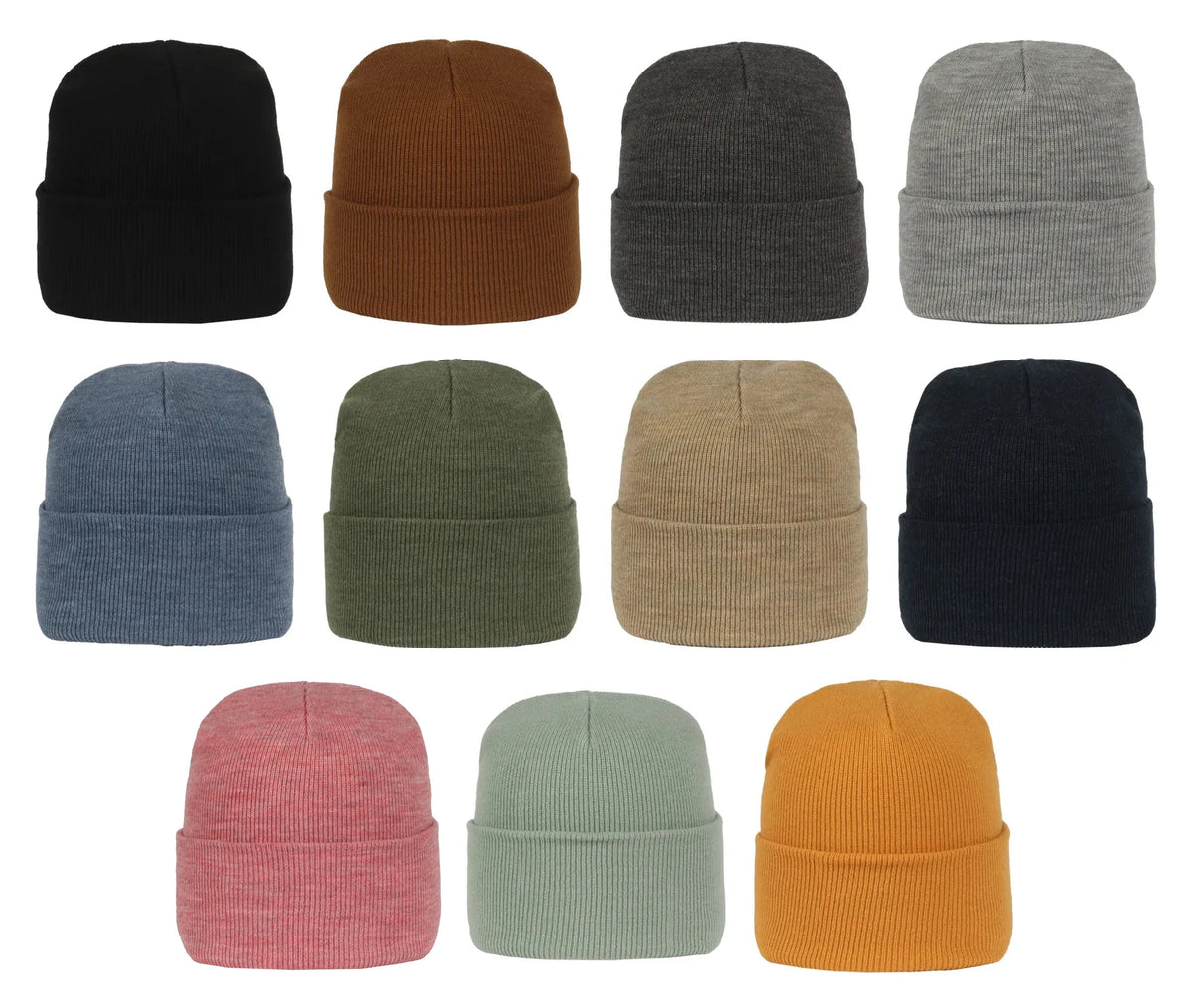 Outdoor Cap 870 Beanie | Classic Acrylic Knit Watch Cap with 4" Cuff