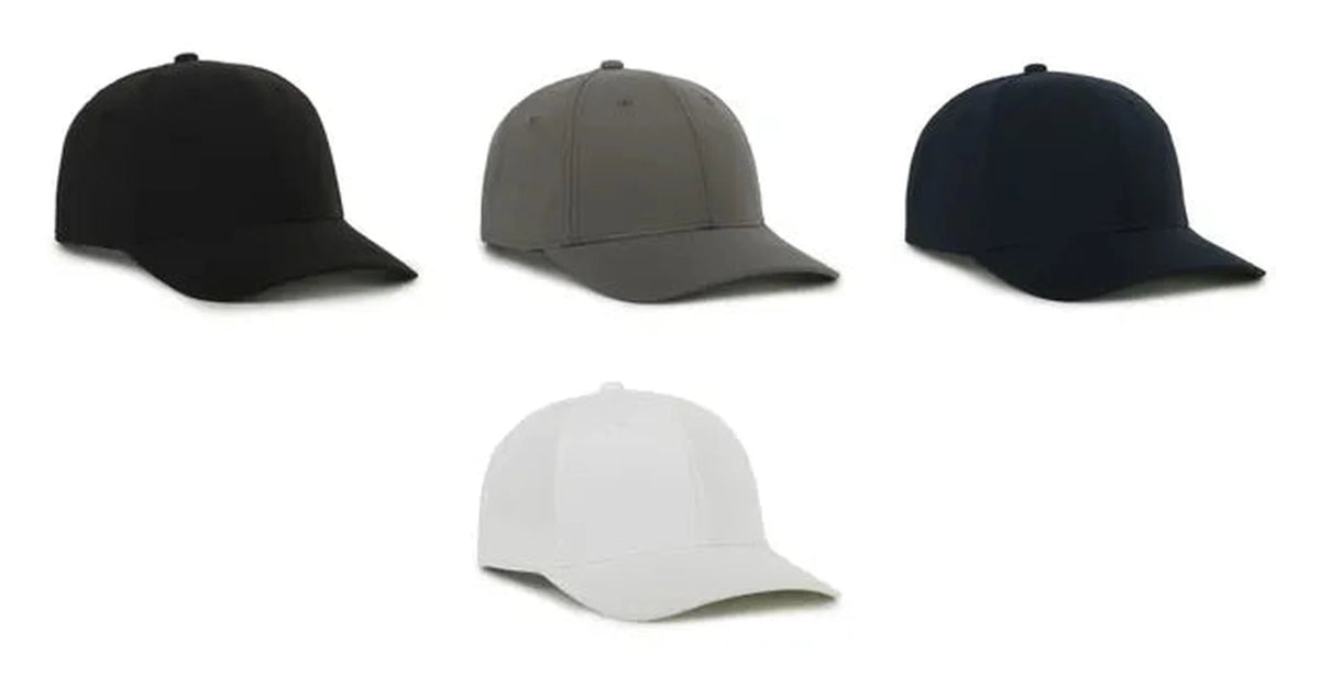 Outdoor Cap FLX672 – Mid‑Profile Stretch‑Fit Performance Cap with Solid Back
