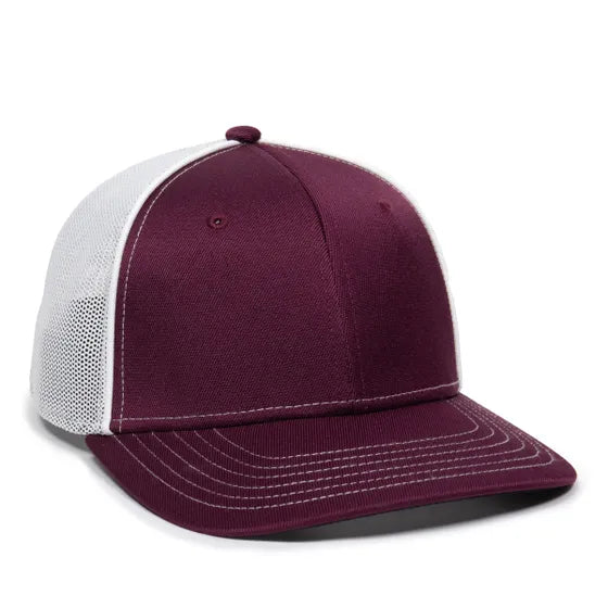 Outdoor Cap 120M Performance ProFlex Cap – Phenom Twill Front, Stretch Mesh Back, Moisture-Wicking Sweatband