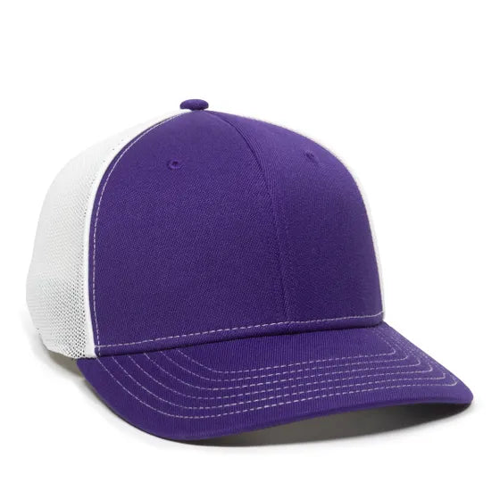 Outdoor Cap 120M Performance ProFlex Cap – Phenom Twill Front, Stretch Mesh Back, Moisture-Wicking Sweatband