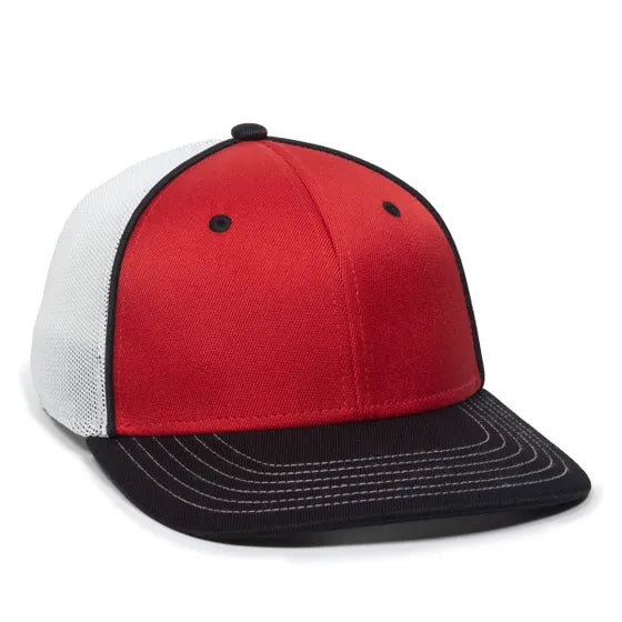 Outdoor Cap 120M Performance ProFlex Cap – Phenom Twill Front, Stretch Mesh Back, Moisture-Wicking Sweatband