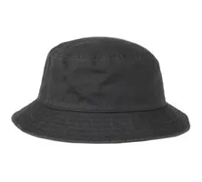 Outdoor Cap OC200 – Fitted Chino‑Twill Bucket Hat with Smaller Brim and Solid‑Back Design