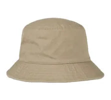 Outdoor Cap OC200 – Fitted Chino‑Twill Bucket Hat with Smaller Brim and Solid‑Back Design