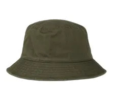 Outdoor Cap OC200 – Fitted Chino‑Twill Bucket Hat with Smaller Brim and Solid‑Back Design