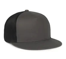 Outdoor Cap OC510HP – High‑Profile Structured Mesh‑Back Cap with Rounded Flat Visor