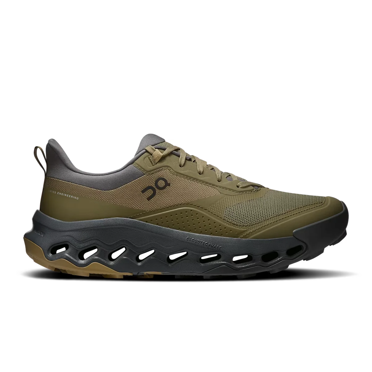 On Cloudhorizon 2 Men's trail running shoe in Olive/Shadow