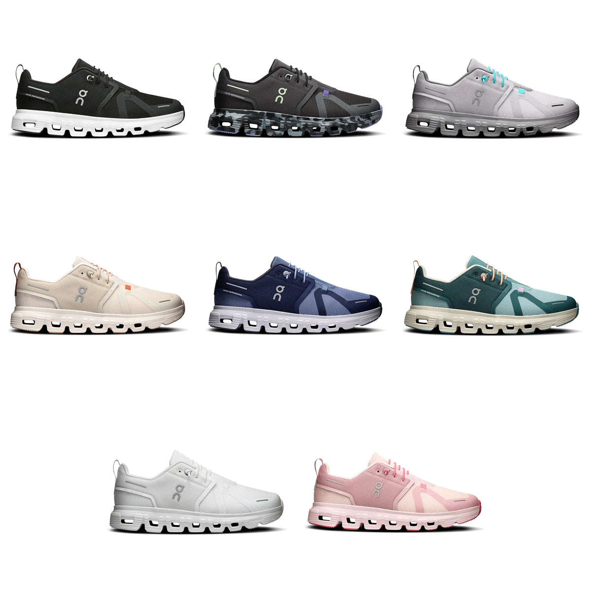 On Cloud Sky 2 Youth Shoes - all colourways