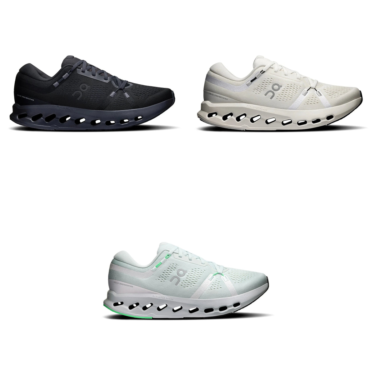 On Cloudsurfer 2 Wide Men's Running Shoes - all colourways