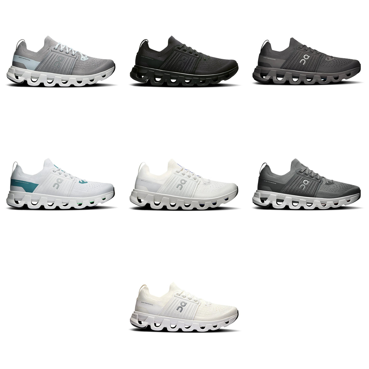 On Cloudswift 4 Men's Running Shoes - all colourways