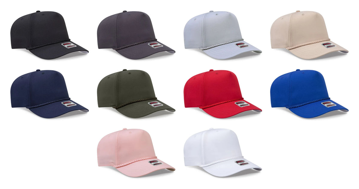 OTTO CAP® 31-6 - 5 Panel Mid Profile Cap